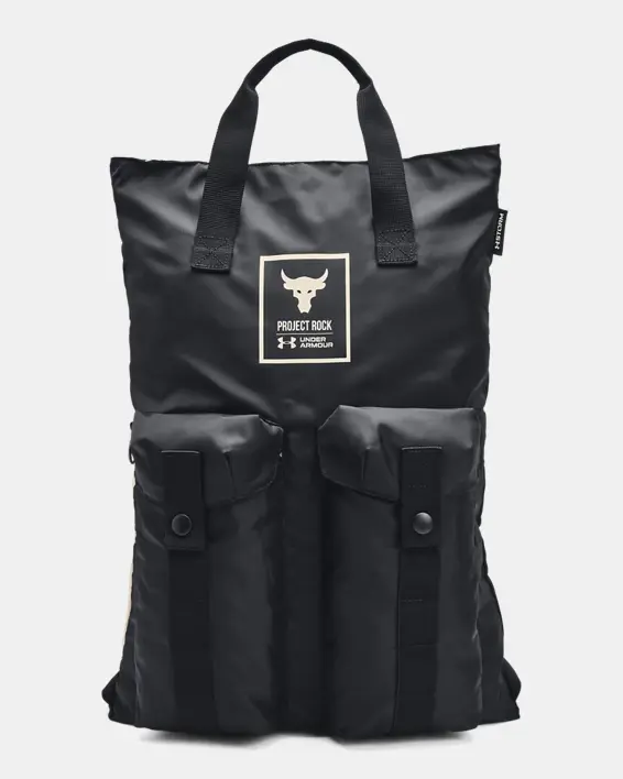 Under Armour Project Rock Gym Sack. 1