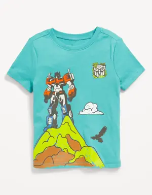 Transformers™ Unisex Graphic T-Shirt for Toddler blue