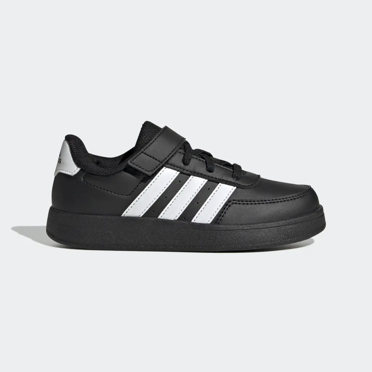 Adidas Breaknet Lifestyle Court Elastic Lace and Top Strap Ayakkabı. 2