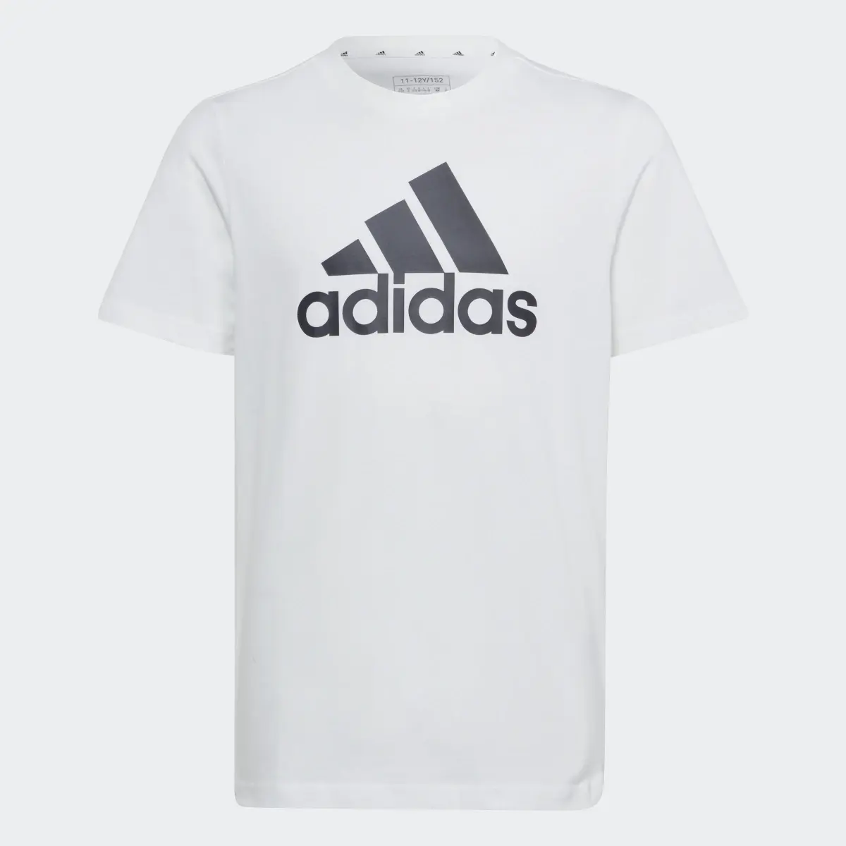 Adidas Essentials Big Logo Cotton Tişört. 3