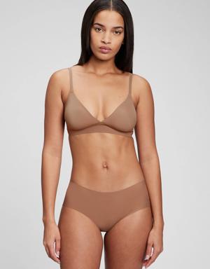 Gap No-Show Bralette brown