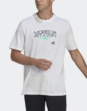 Playera de Entrenamiento AEROREADY Estampada