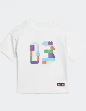 Adidas Ensemble t-shirt et cycliste adidas x Classic LEGO®. 3