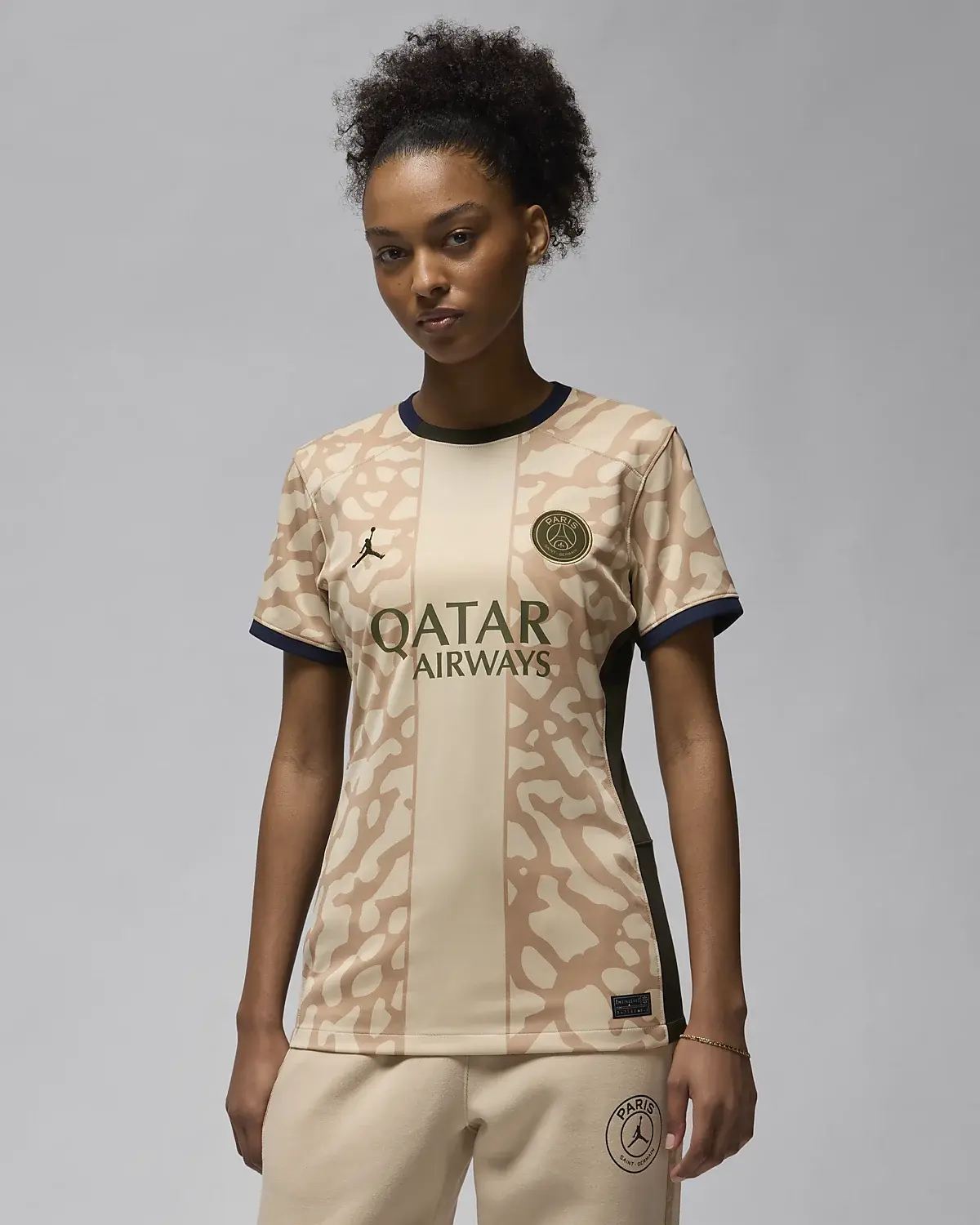 Nike Paris Saint-Germain 2023/24 Stadium 4e tenue. 1