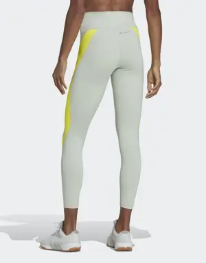 Adidas Training Essentials HIIT Colourblock 7/8 Leggings. 2 Adidas Training Essentials HIIT Colourblock 7/8 Leggings. 2