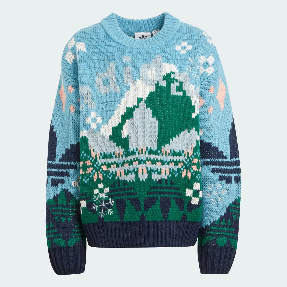 Adidas Holiday Jumper Kids. 1