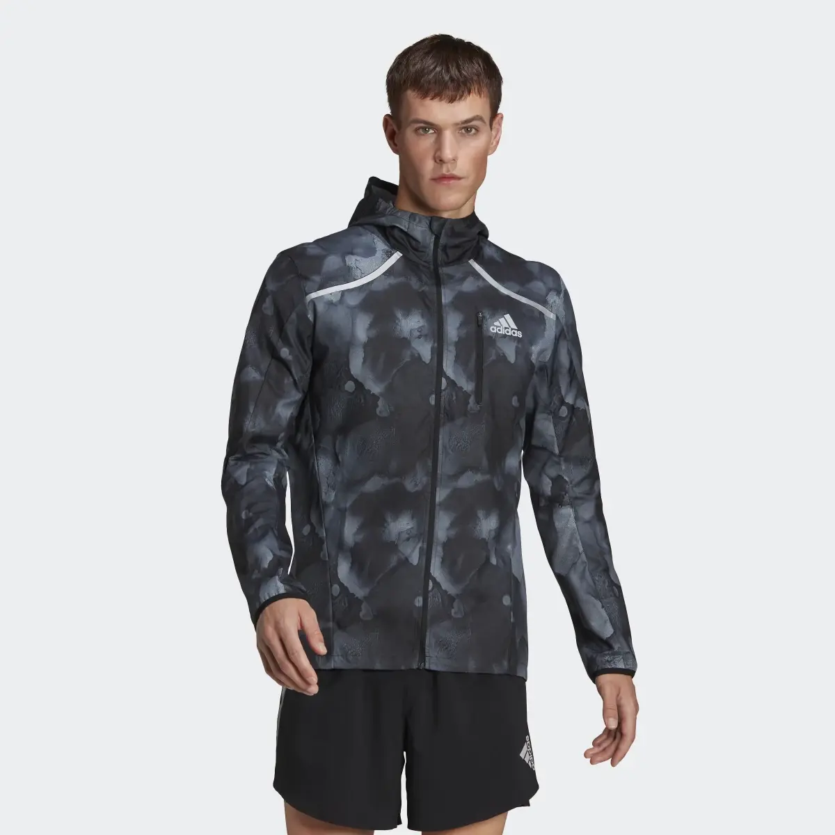 Adidas Veste Marathon Fast Graphic. 2 Adidas Veste Marathon Fast Graphic. 2