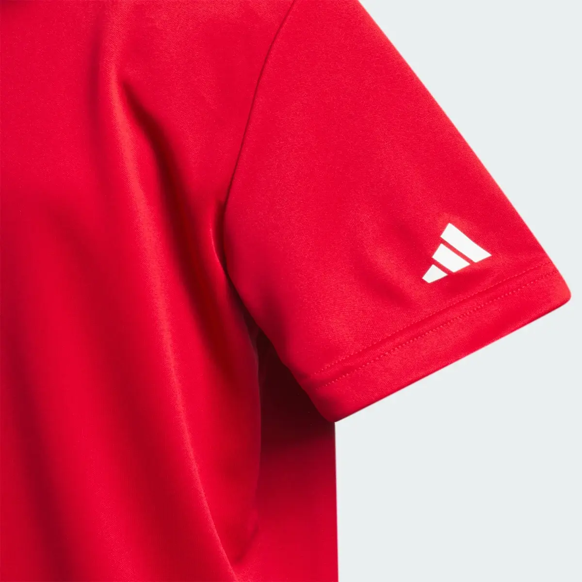 Adidas Performance Short Sleeve Polo Shirt Kids. 3