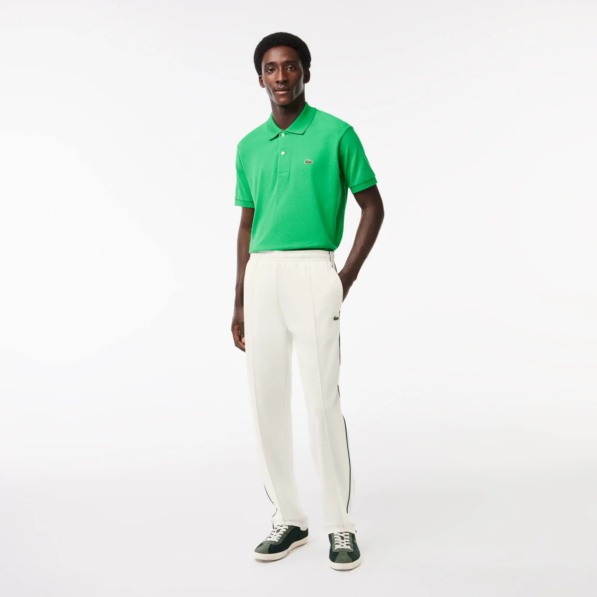 Lacoste Men's Original Paris Sweatpants. 1 Lacoste Men's Original Paris Sweatpants. 1