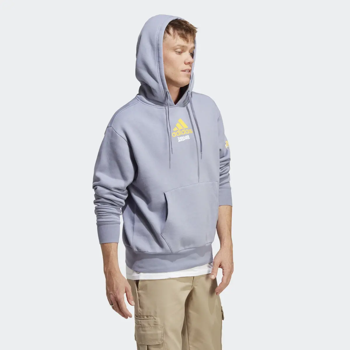 Adidas Graphic Hoodie. 3