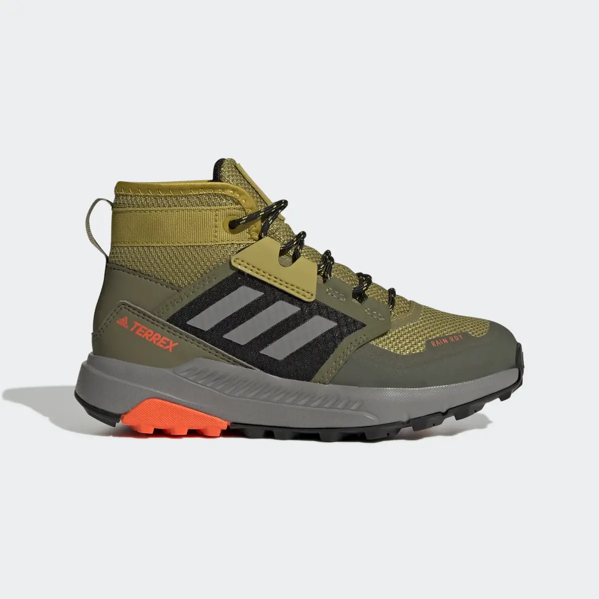 Adidas Terrex Trailmaker Mid RAIN.RDY Hiking Shoes. 2