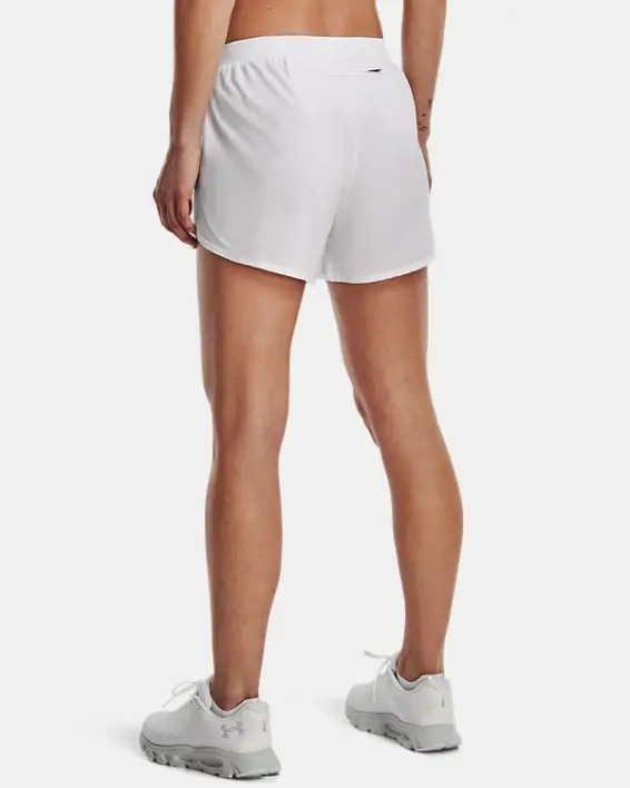 Under Armour Women's UA Fly-By Elite 3'' Shorts. 2