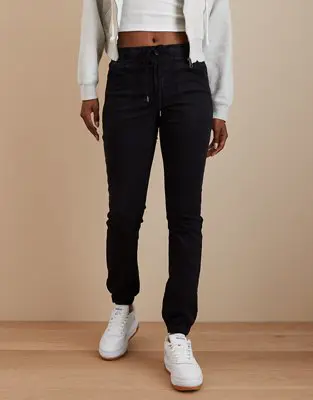 American Eagle Next Level High-Waisted Jegging Jogger. 1