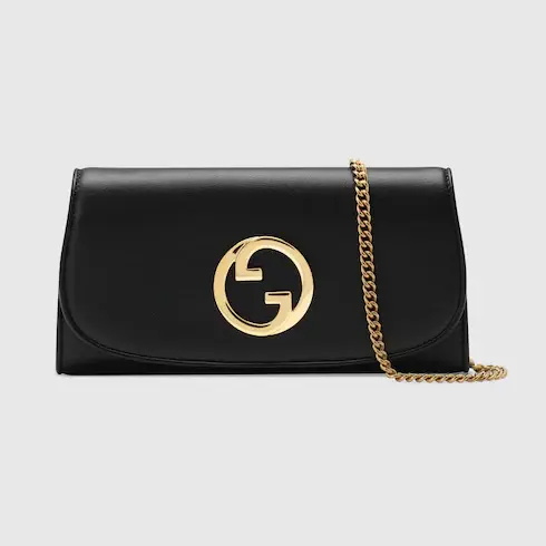 Gucci Blondie continental chain wallet. 1