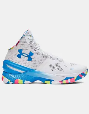 Unisex Curry 2 Splash Party Basketball Shoes