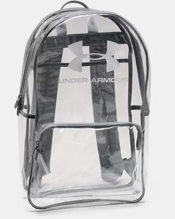 Under Armour UA Clear Backpack. 1
