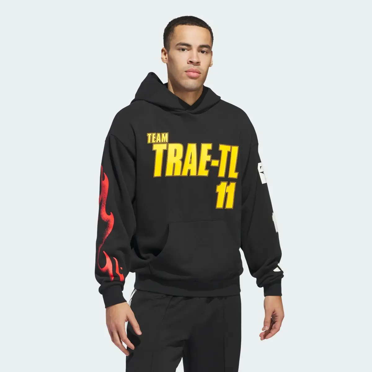 Adidas Team Trae Hoodie. 2