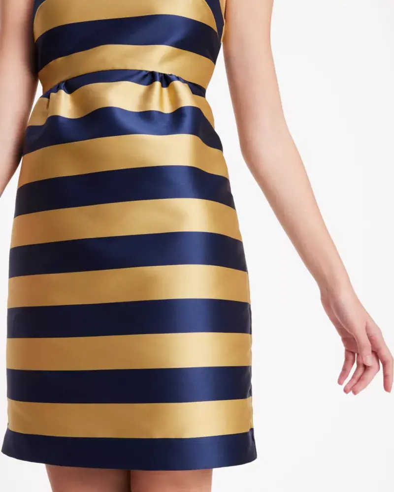 Kate Spade Awning Stripe Sheath Dress. 3