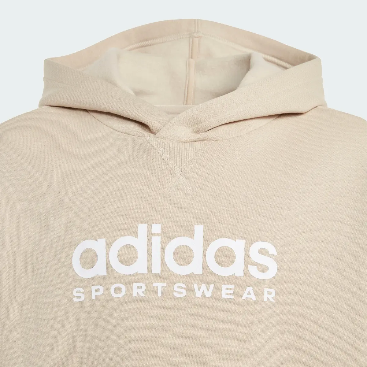 Adidas Sweat à capuche molleton Enfants. 3