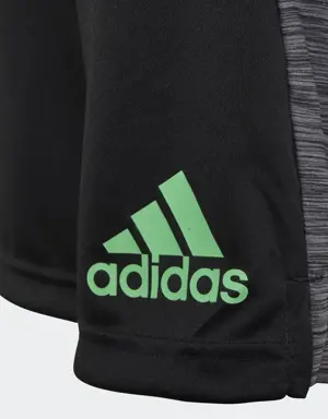 Adidas Pantalón corto AEROREADY Heather. 3