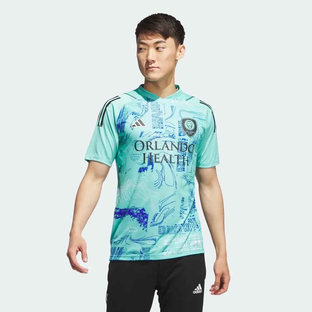 Adidas Orlando City One Planet Jersey. 2