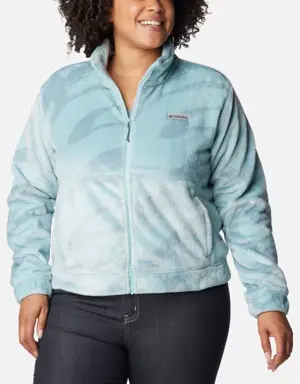 Women's Fire Side™ Full Zip Jacket - Plus Size