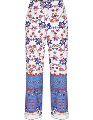 Chic Floral Printed Pants
