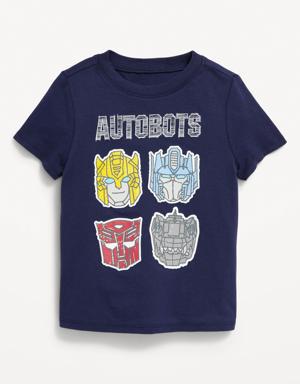 Transformers™ Unisex Graphic T-Shirt for Toddler blue