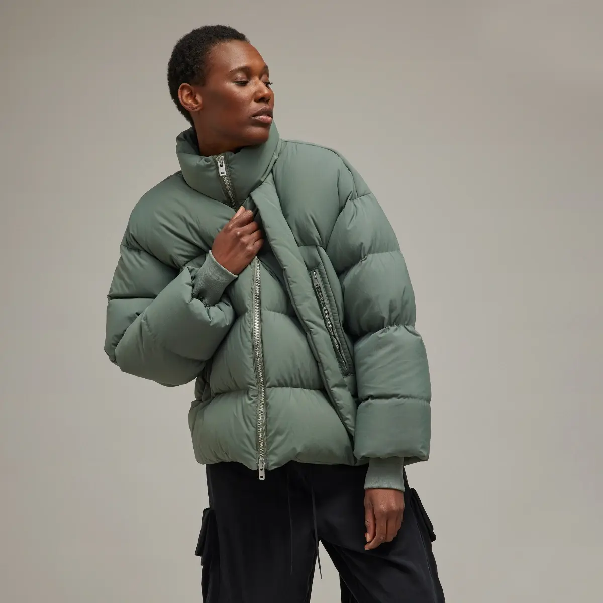 Adidas Y-3 Puffer Jacket. 1