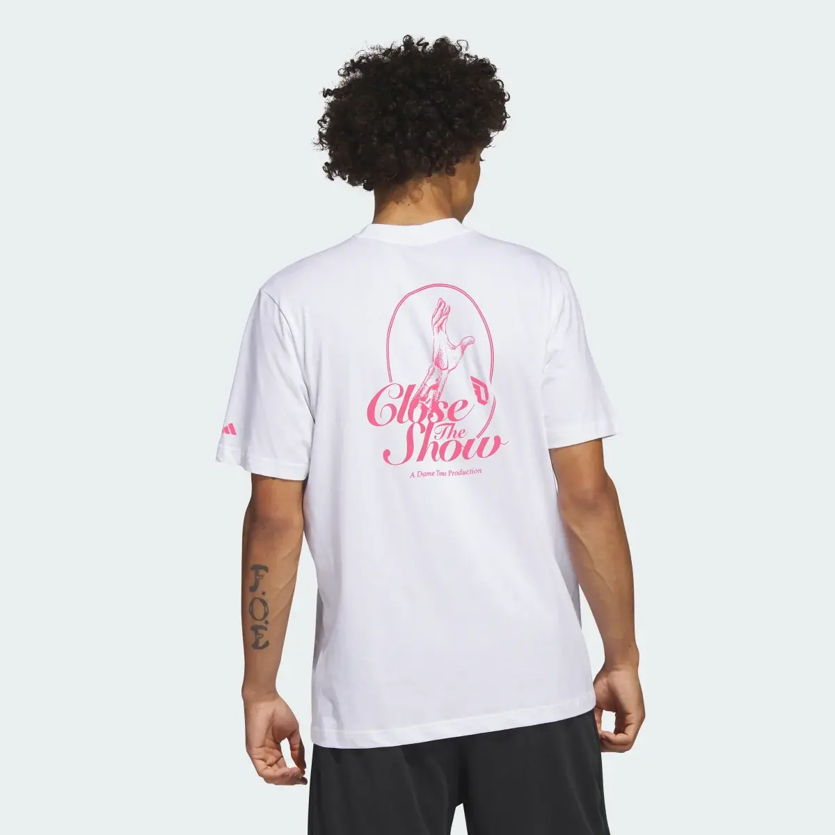 Adidas Dame 9 Tee. 3