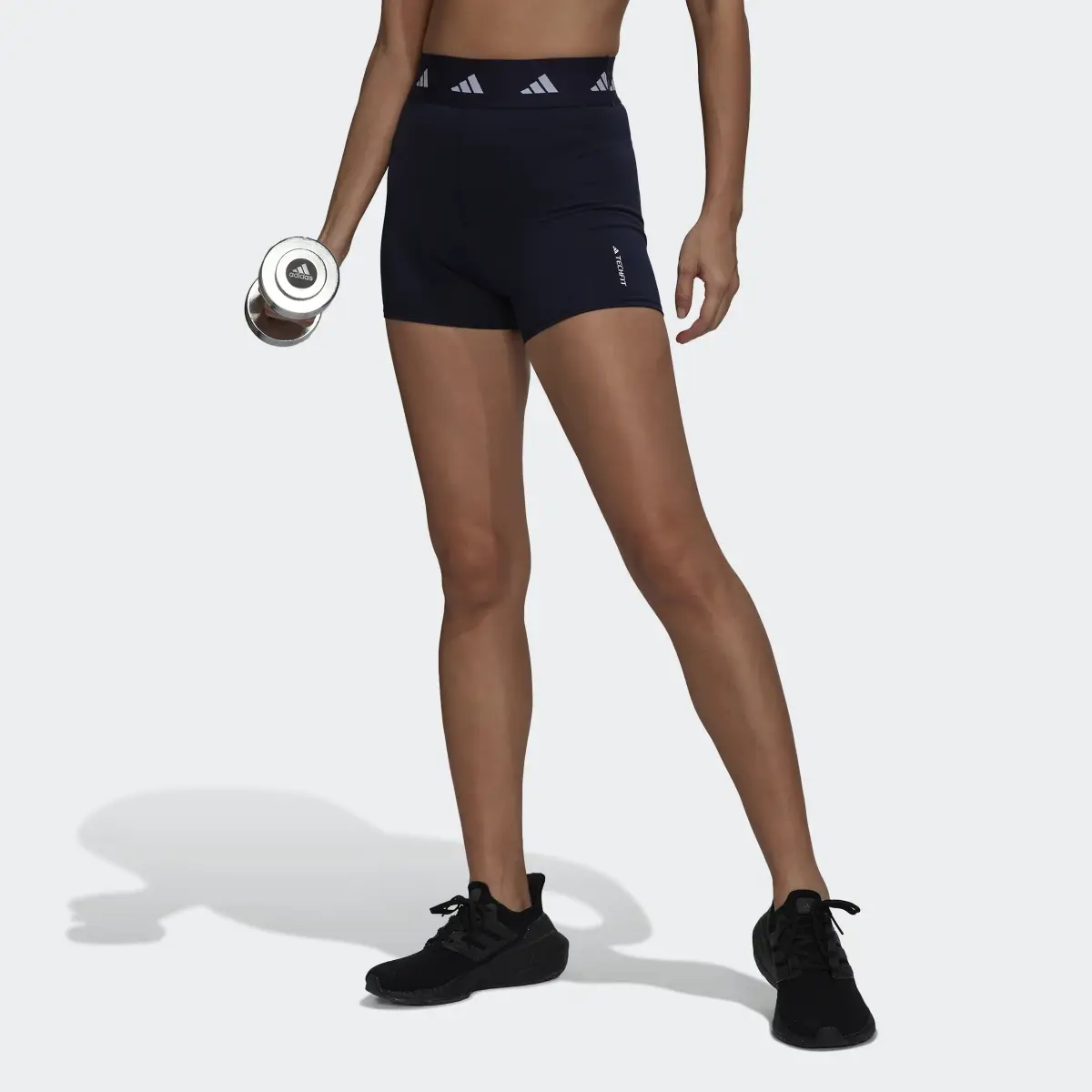 Adidas Techfit Short Leggings. 1