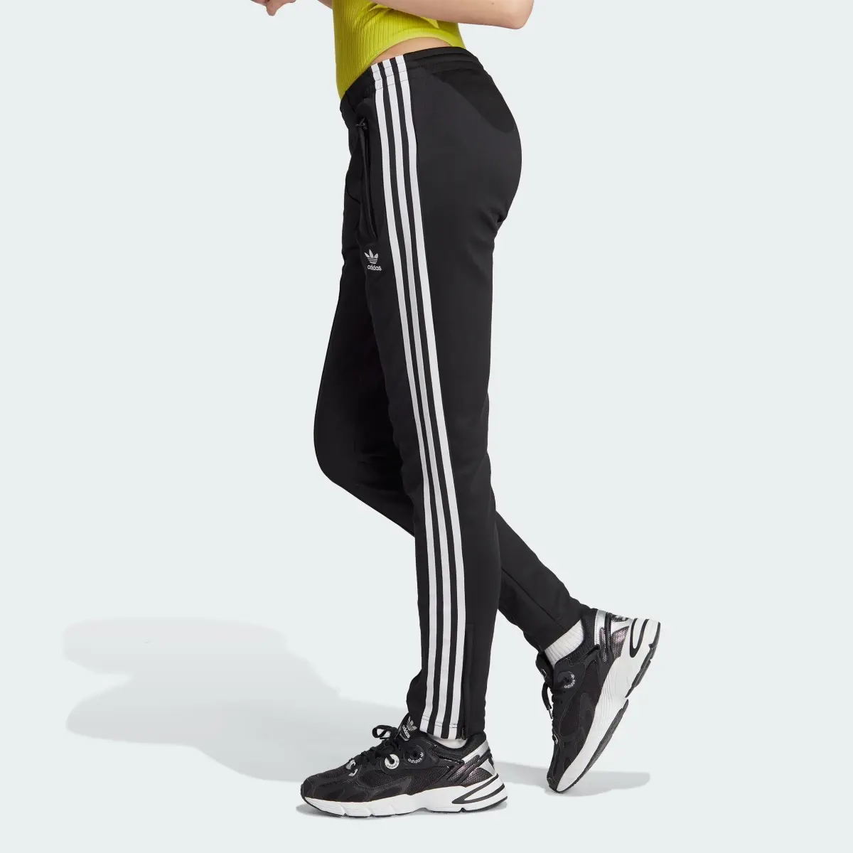 Adidas Adicolor SST Track Tracksuit Bottoms. 2