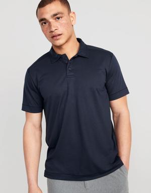 Performance Beyond Pique Polo blue