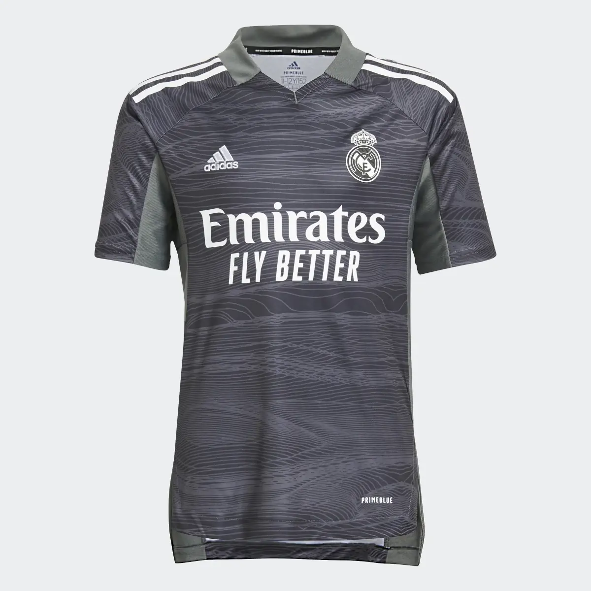 Adidas Camiseta portero primera equipación Real Madrid 21/22. 1 Adidas Camiseta portero primera equipación Real Madrid 21/22. 1