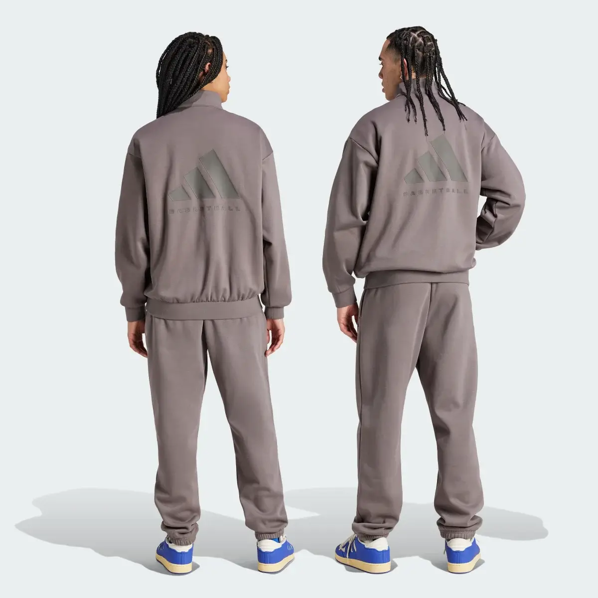 Adidas Spodnie adidas Basketball Fleece. 2