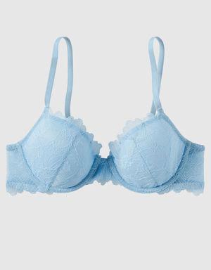 Lightly Lined Demi Bra