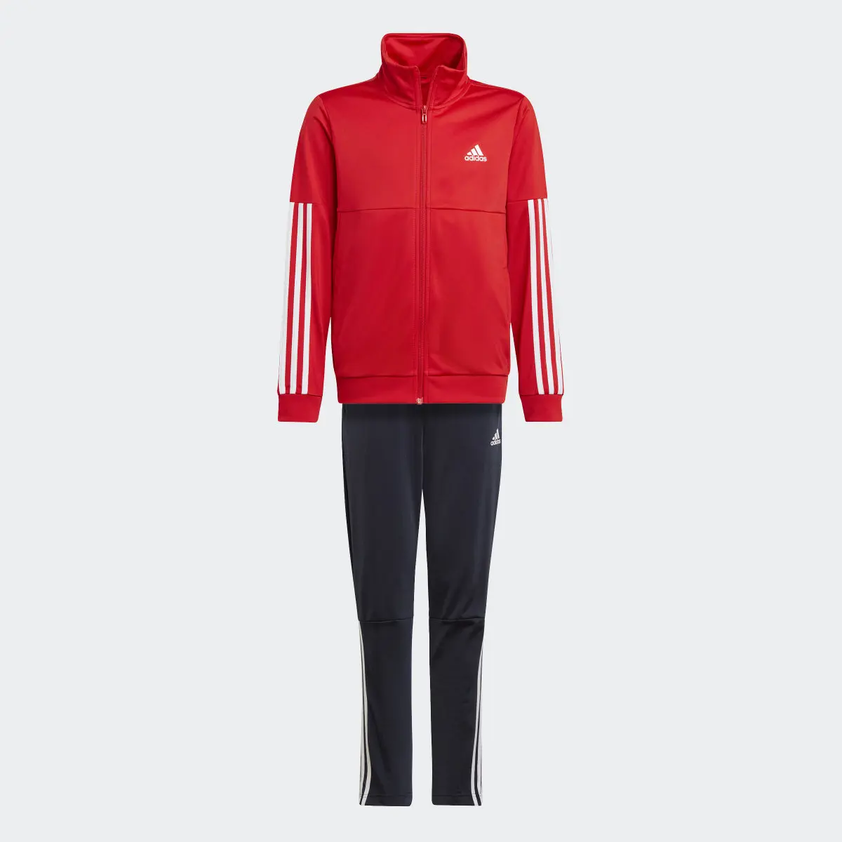 Adidas 3-Stripes Team Track Suit. 1