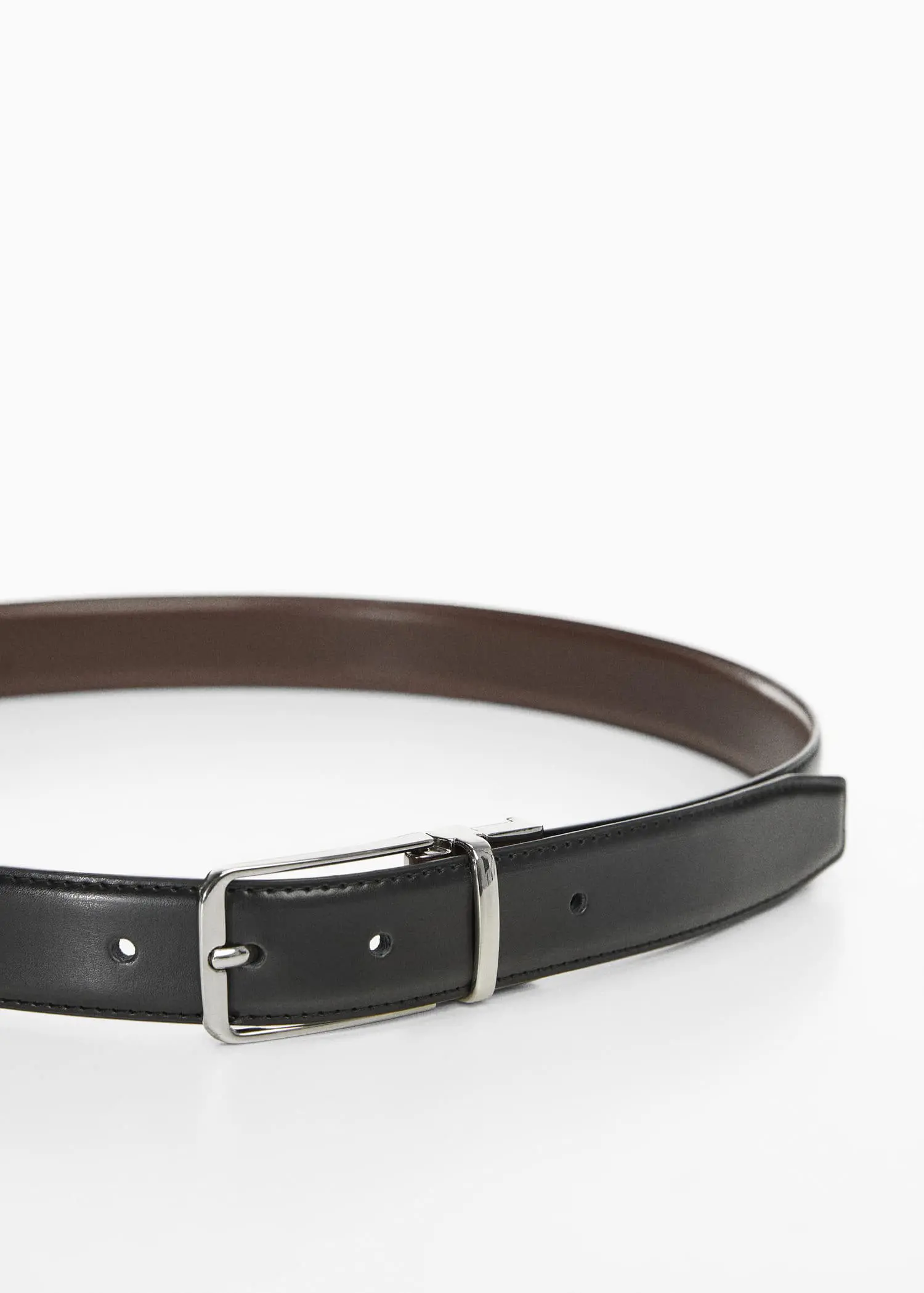 Mango Leather reversible belt. 2