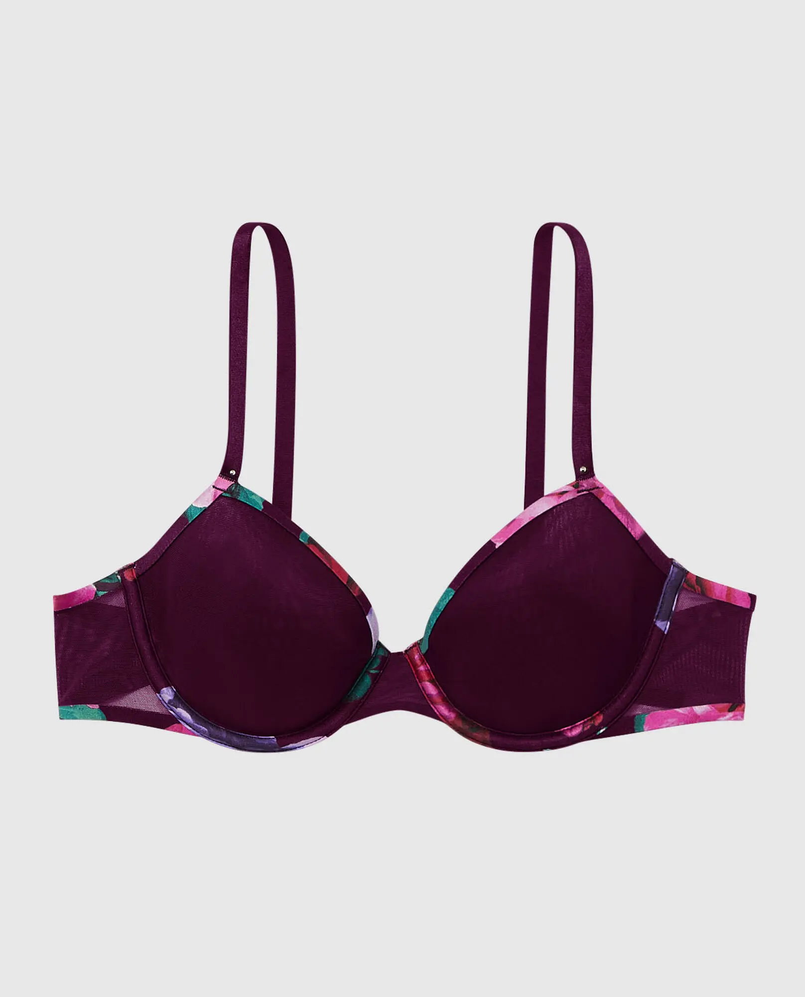 La Senza The Spacer Lightly Lined Demi Bra. 1