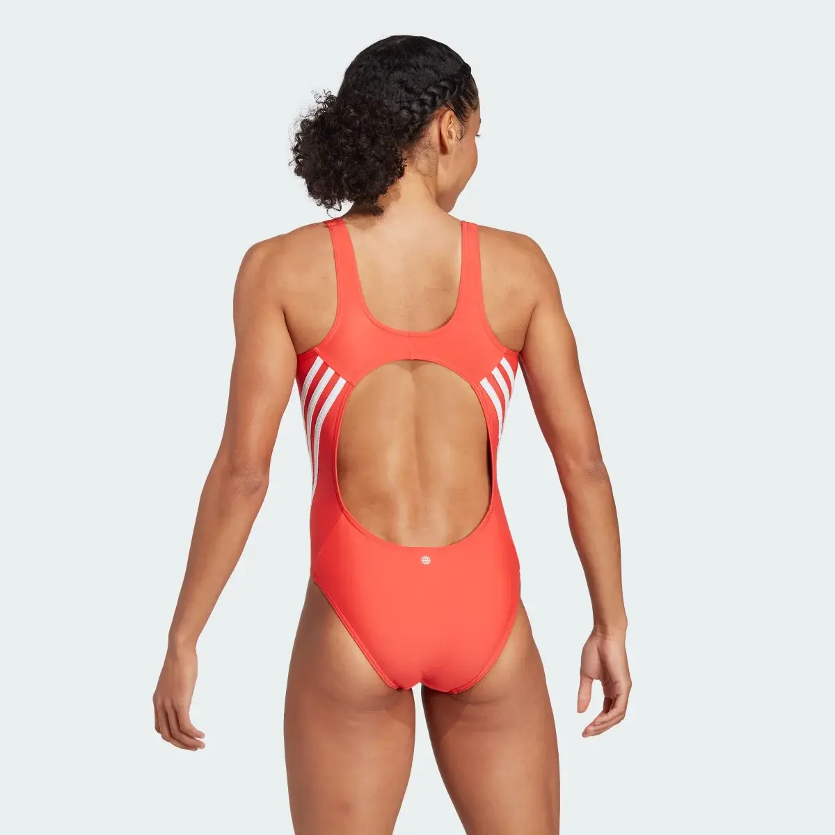 Adidas Traje de Natación adidas 3 Franjas. 3