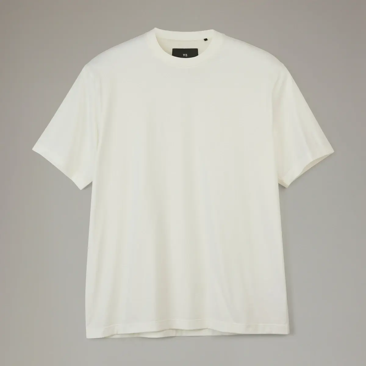 Adidas Y-3 Relaxed Short Sleeve T-Shirt. 3