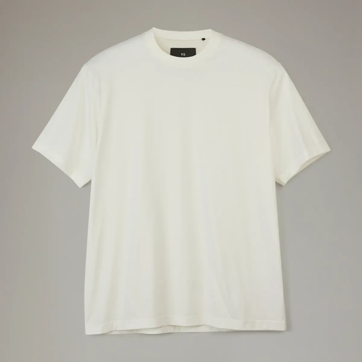 Adidas Y-3 Relaxed Short Sleeve Tee. 3