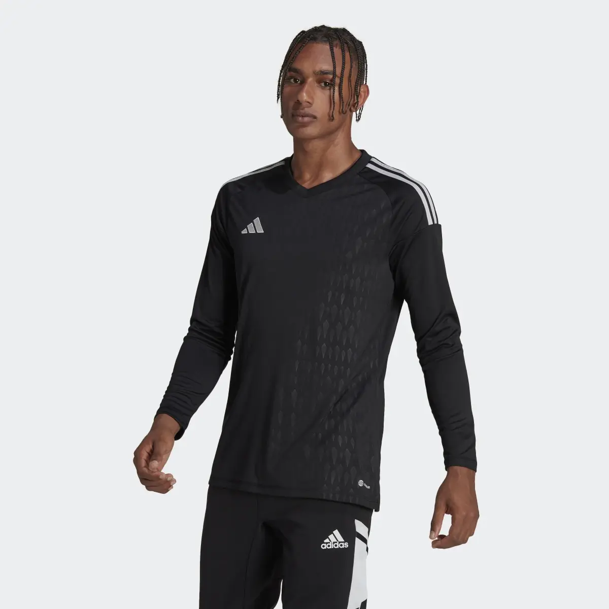 Adidas Tiro 23 Competition Long Sleeve Goalkeeper Jersey. 2