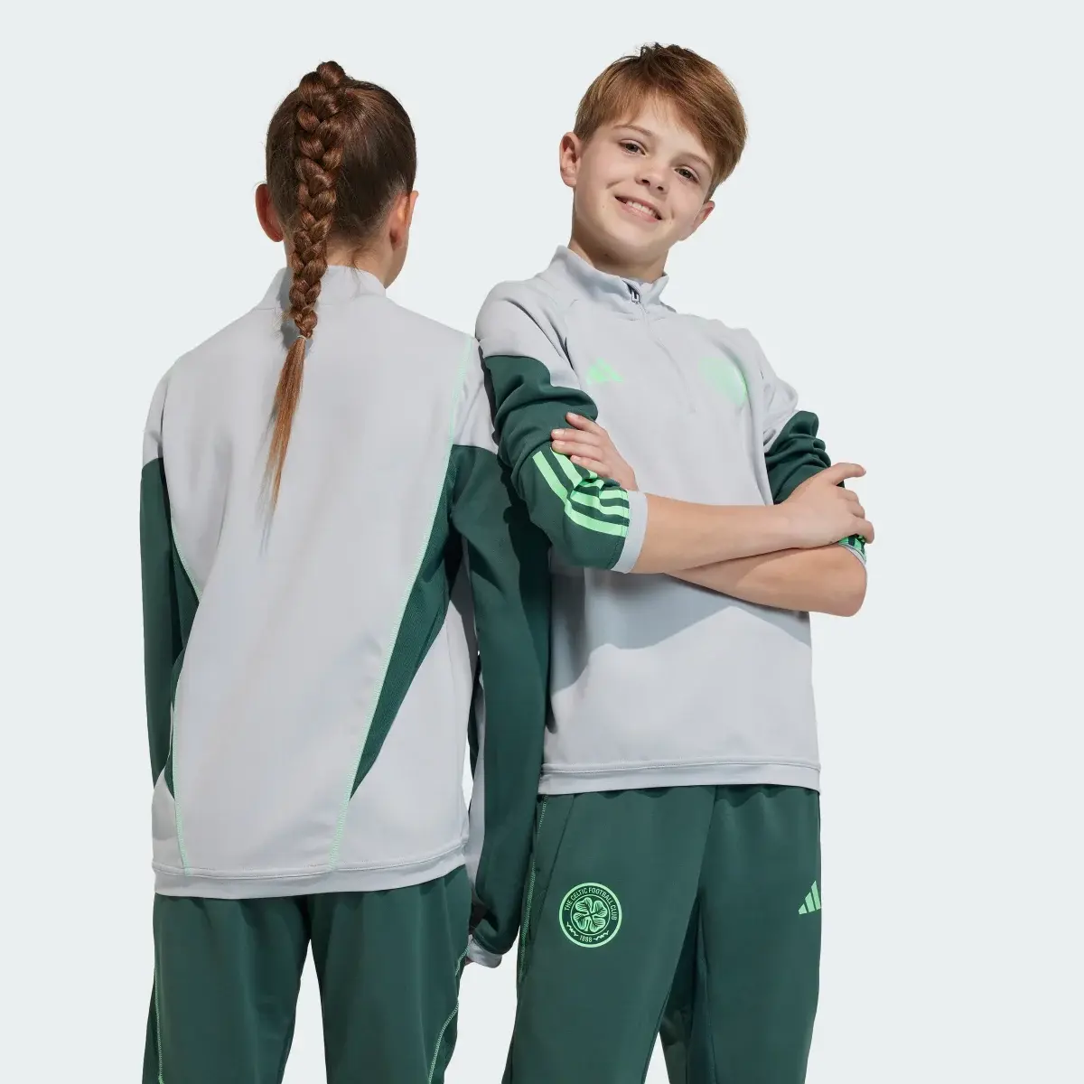 Adidas Celtic FC Tiro 23 Training Top Kids. 2