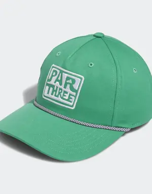 Par Three Novelty Hat