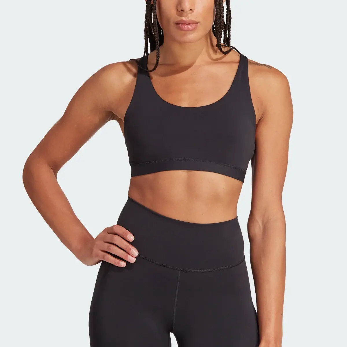 Adidas All Me Medium-Support Bra. 1