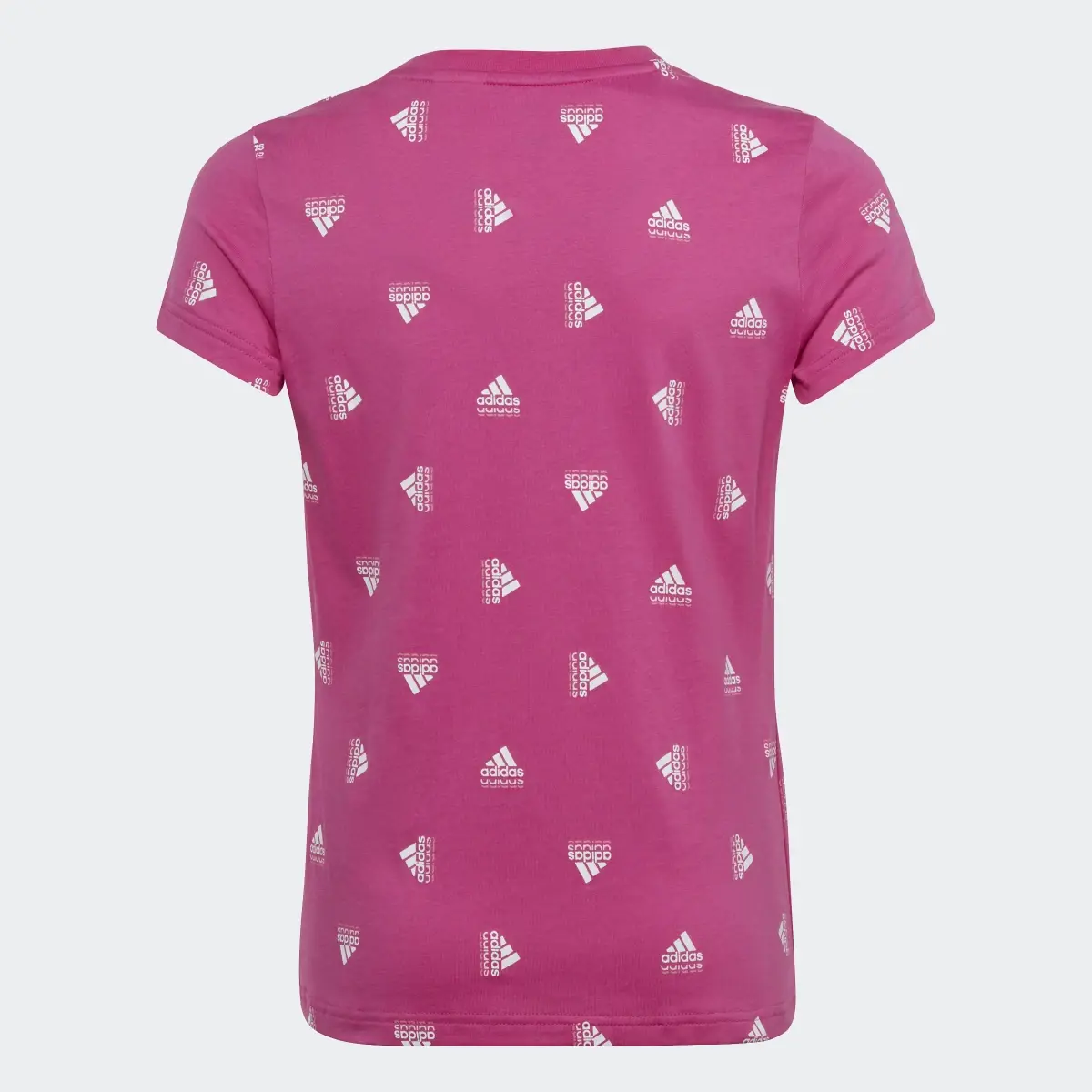 Adidas Playera de Algodón Estampada Brand Love. 2