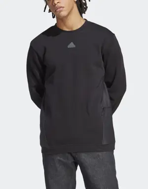 Adidas City Escape Sweatshirt