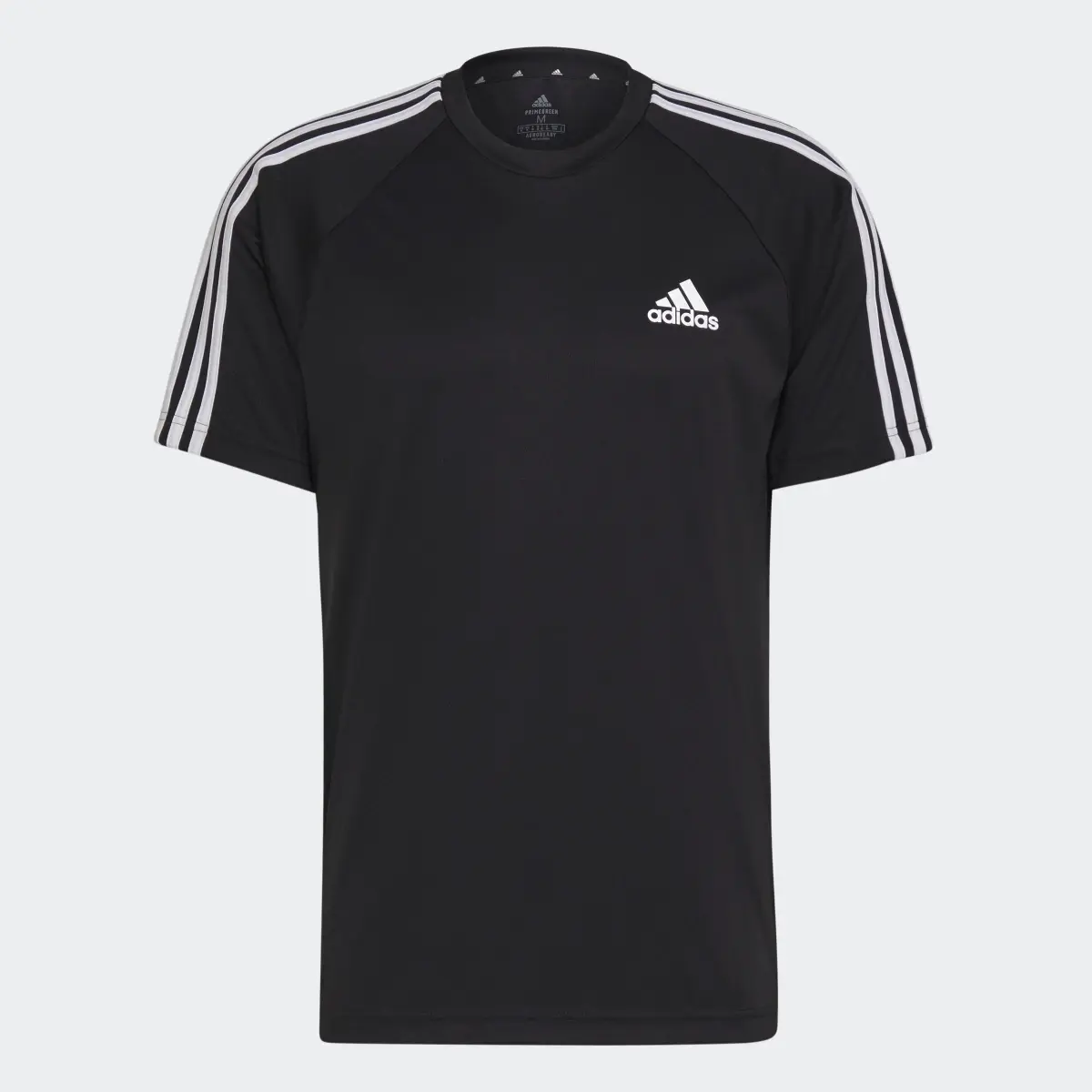 Adidas AEROREADY Sereno 3-Stripes Tişört. 1