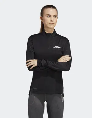 Adidas Terrex Multi Half-Zip Long Sleeve Tee. 2 Adidas Terrex Multi Half-Zip Long Sleeve Tee. 2